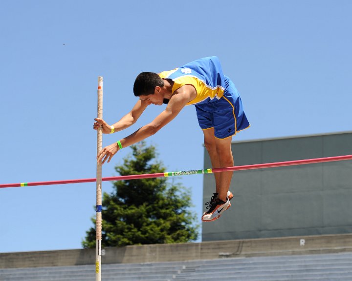 2010 NCS-MOC-158.JPG - 2010 North Coast Section Finals, held at Edwards Stadium  on May 29, Berkeley, CA